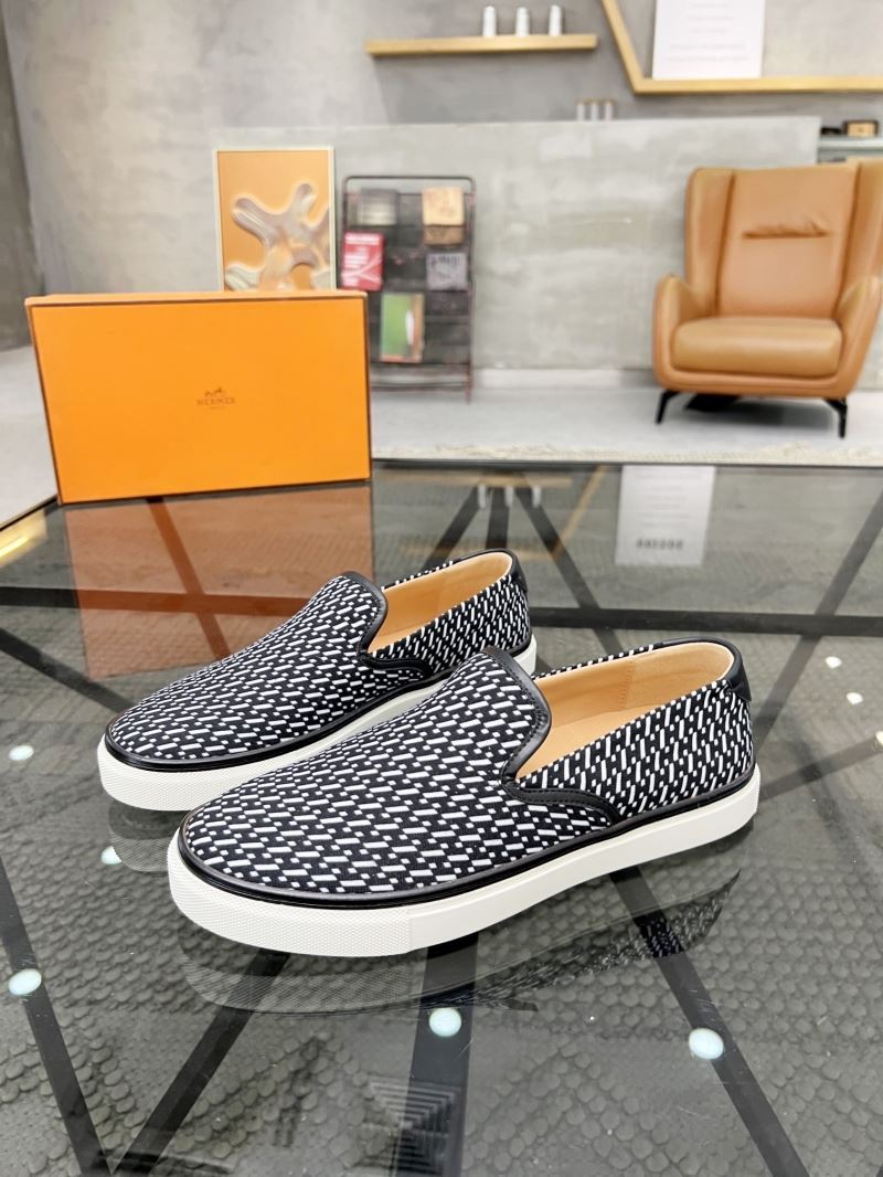 Hermes Low Shoes